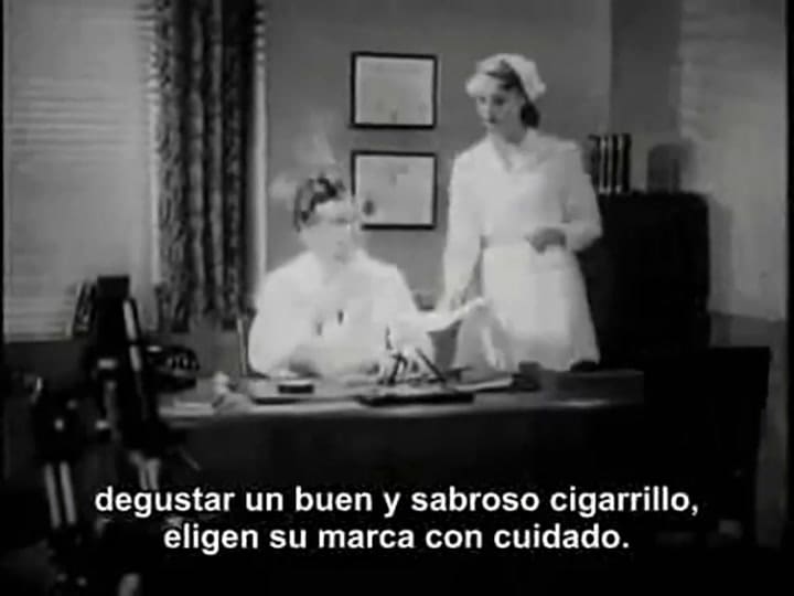 Cuando fumar no era perjudicial para la salud