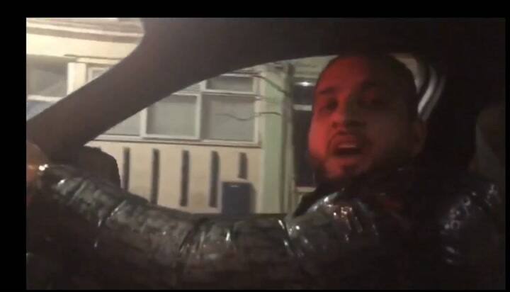 La Policía Metropolitana Difundió El Video Del Narcotraficante Detenido