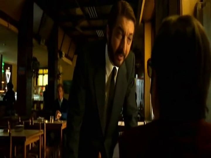 Escena de 'El secreto de sus ojos'