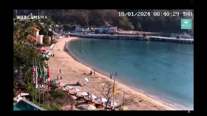 Así se vivió el terremoto en la Bahía de Santa Cruz