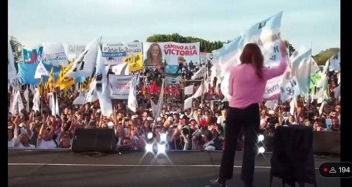 Tolosa Paz reivindicó las PASO y se mostró como posible rival de Kicillof en la interna oficialista