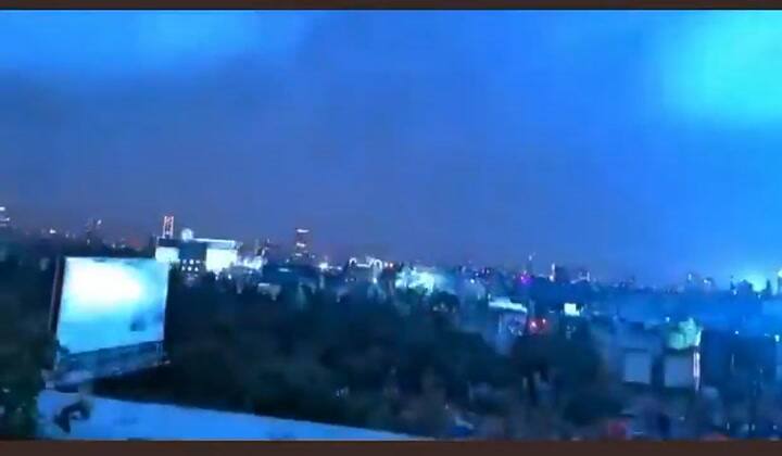 Una familia grabó el momento exacto del sismo que sacudió a la Ciudad de México