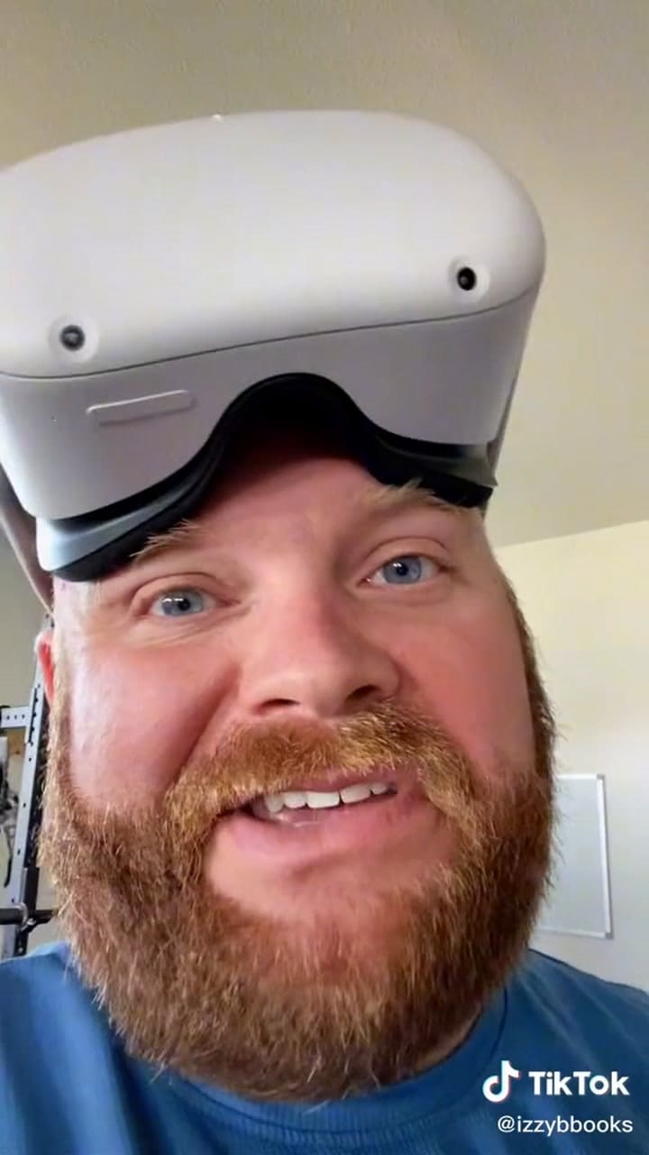 cómo es un entrenamiento de realidad virtual