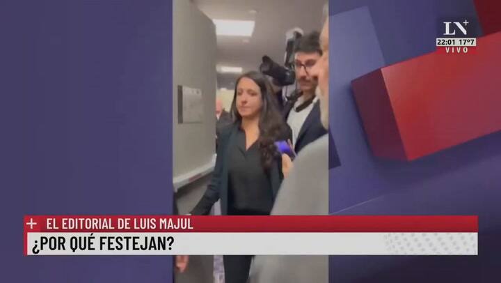 ¿Por qué festejan?. El editorial de Luis Majul.