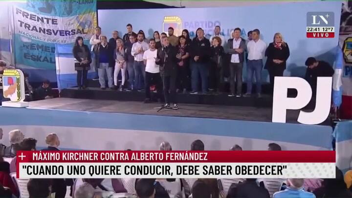 Cristian Ritondo: 'El presidente se fue de turismo por Europa'