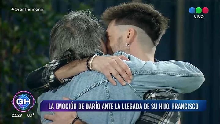 Gran Hermano: asi fue el primer acercamiento de Pancho y Furia