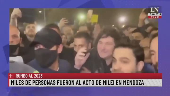 Javier Milei admitió que conversó dos veces con Mauricio Macri: 'Hablamos de economía y liberalismo