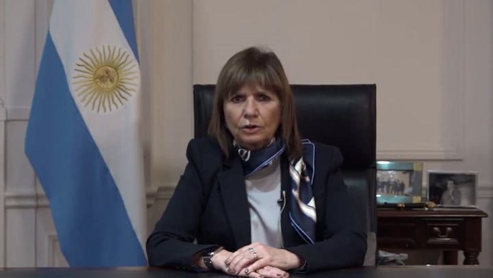 Las declaraciones de Patricia Bullrich sobre la filtración de audios