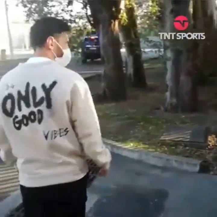 El gesto de Leo Messi que enamoró a los hinchas