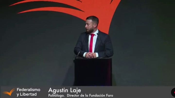 El enojo de Agustín Laje en Tucumán