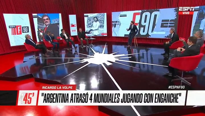 La declaración de La Volpe sobre Riquelme que sorprendió a todos