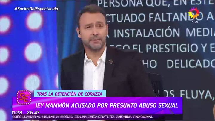 Virginia Gallardo rompió en llanto al hablar de Jey Mammon