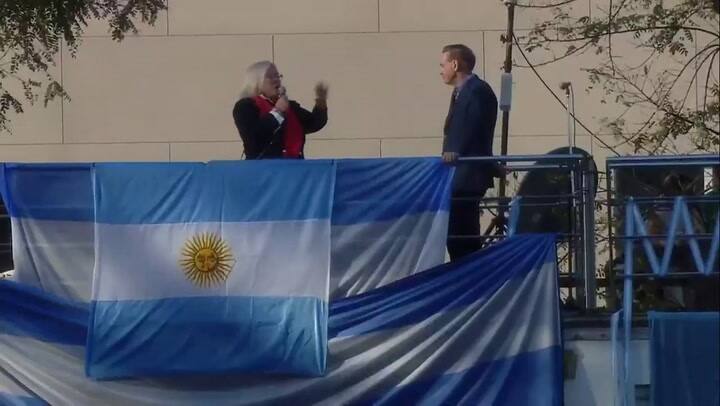 Lilita Carrio habló sobre los ingenieros y sobre Macri.