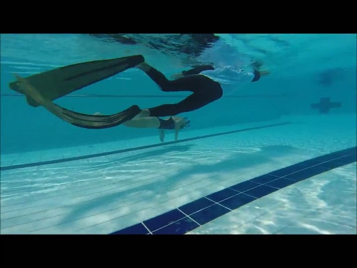 Un entrenamiento de Ludmila