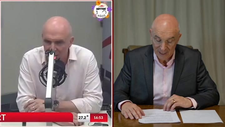 Las contradicciones de José Luis Espert