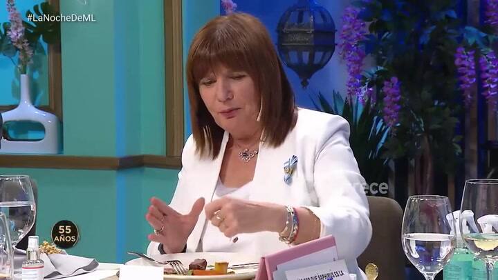 Patricia Bullrich recordó que iba a la escuela con Federico Pinedo