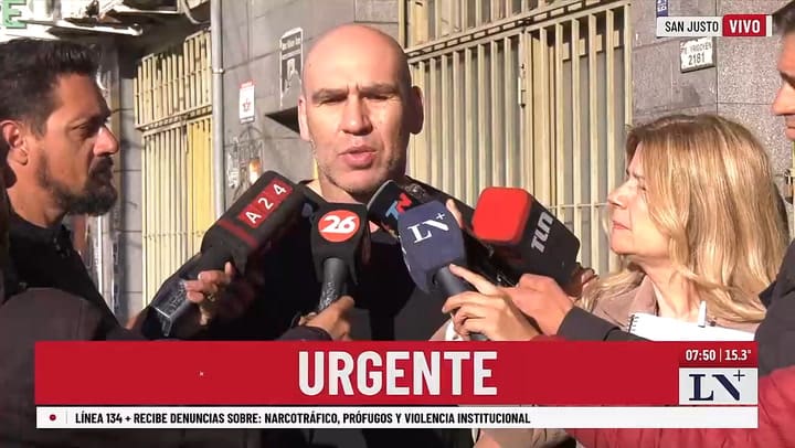 Adrian Arribas dio detalles de los avances en la investigacion por el triple crimen