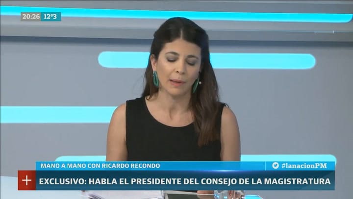 Habló Ricardo Recondo, presidente del Consejo de la Magistratura