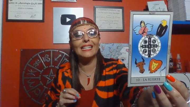 Jimena La Torre adelantó las predicciones de cada signo para el mes de octubre