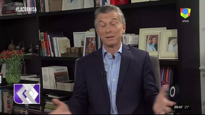 Entrevista a Mauricio Macri - 1° Parte