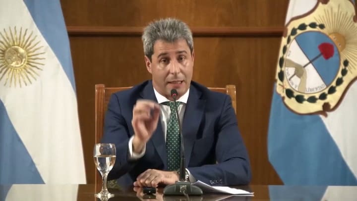 Uñac: “No estoy de acuerdo, pero voy a acatar”