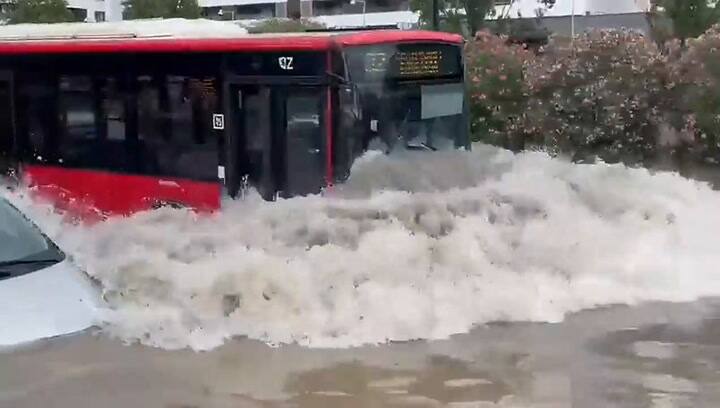 Inundaciones en Zaragoza