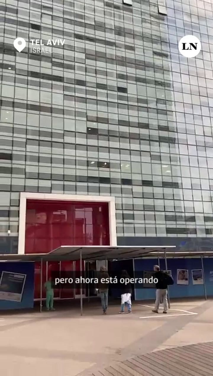 Cómo un hospital de Tel Aviv se transformó en un centro médico subterráneo en medio de la guerra