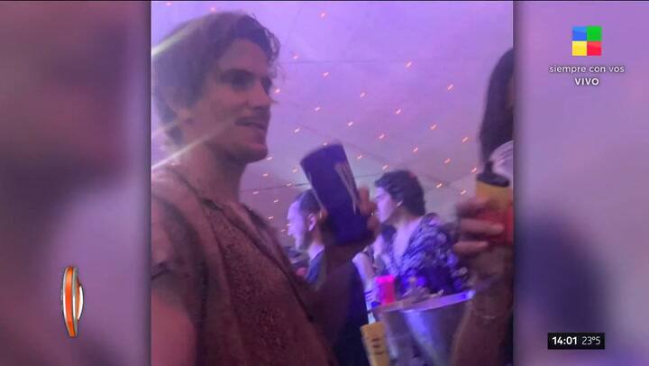 Sofía Jujuy se refirió a la separación de su exnovio