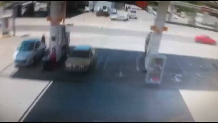 El auto de los sospechosos del femicidio de María Laura Cejas en General Rodríguez