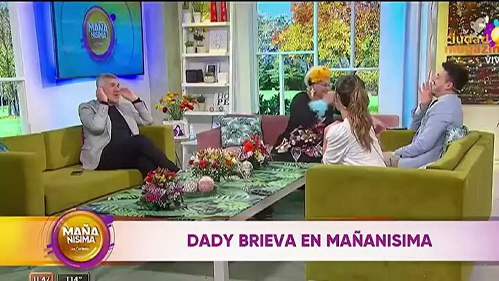 Carmen Barbieri reveló que estuvo con Miguel del Sel