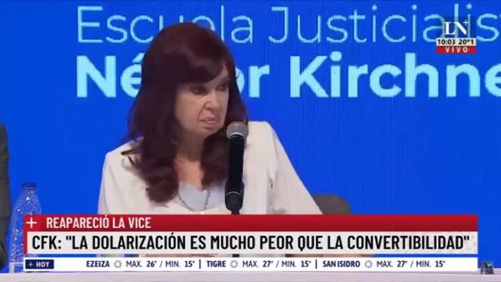 “No me ayudes Cristina, le diría si fuese Massa”, la opinión de Novaresio