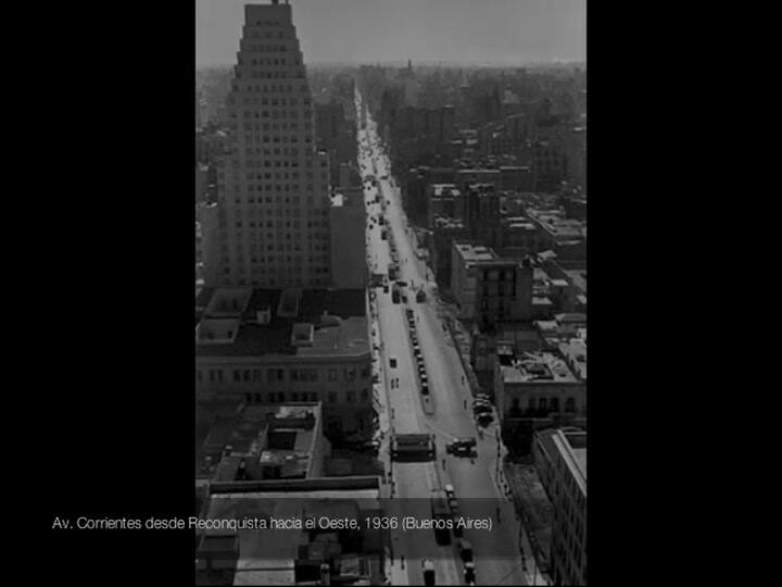 El recuerdo de Horacio Coppola