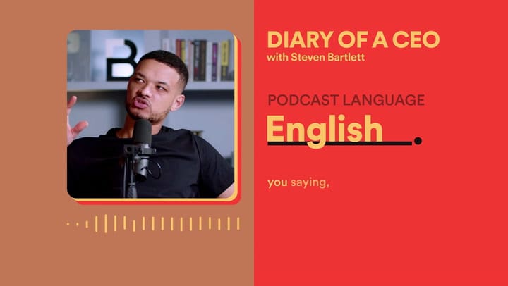 Spotify presentó una herramienta hacer un doblaje sintético de podcasts