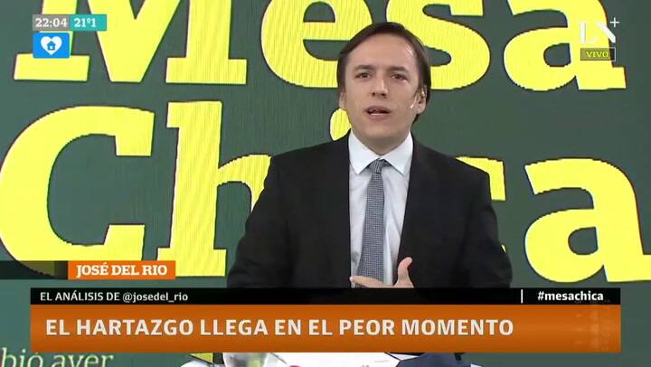 El hartazgo llega en el peor momento, el análisis de José del Río