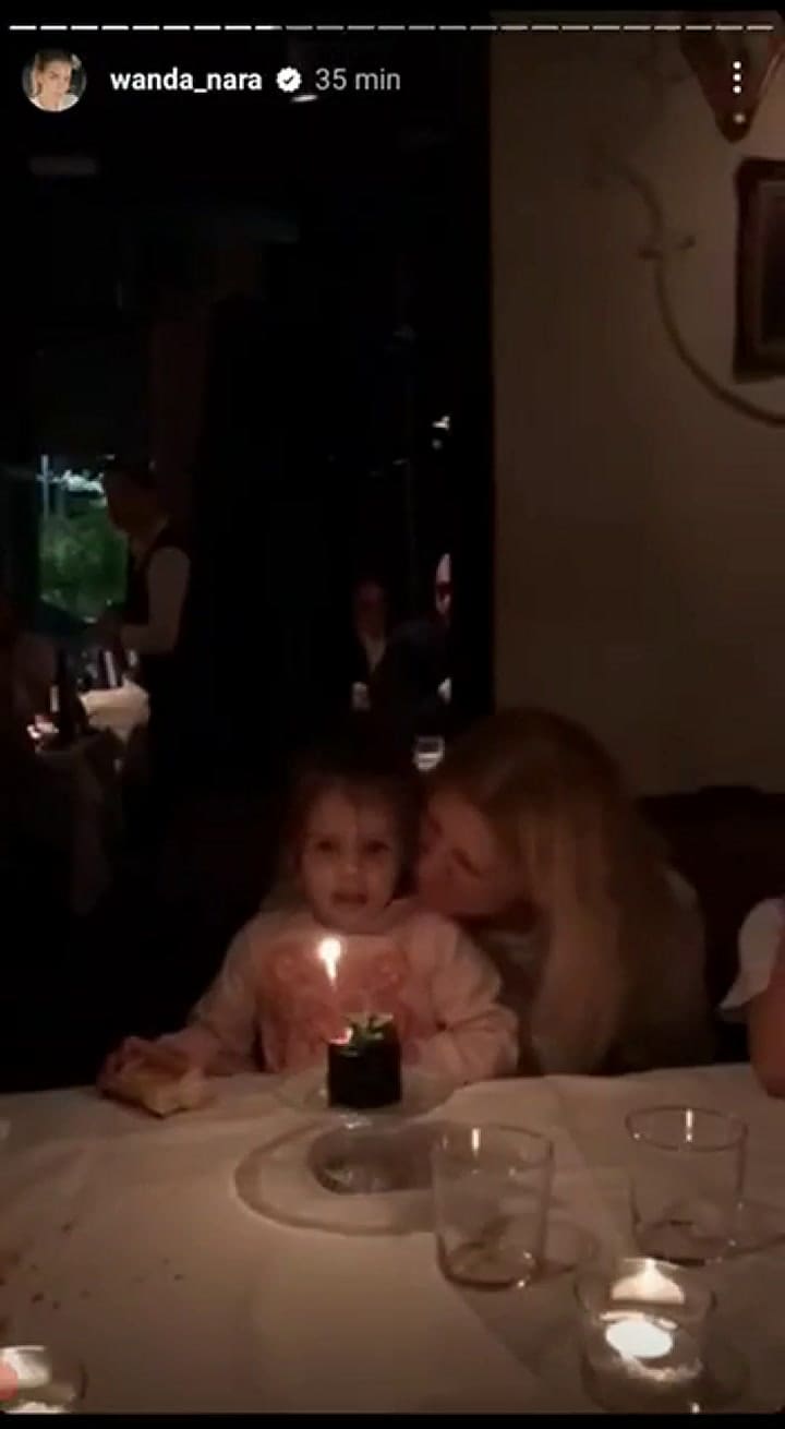 Tras la denuncia, Wanda Nara publicó fotos y videos de su empleada en los viajes familiares