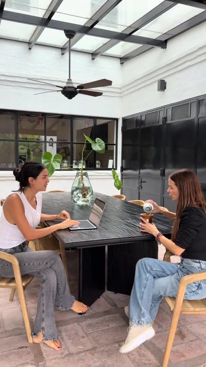 Zaira Nara hizo cambios en su casa y compartió con sus seguidores el resultado final