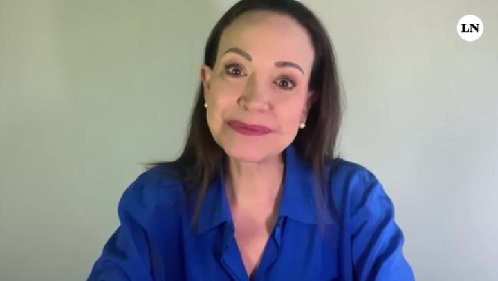María Corina Machado cuenta cómo vivió el haber ganado el Nobel desde la clandestinidad