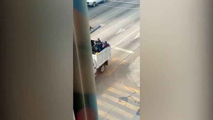 La Balacera paraliza a Culiacán