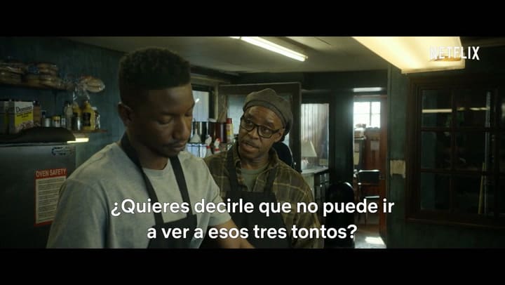 Tráiler de 'Cata amarga' - Fuente: Netflix