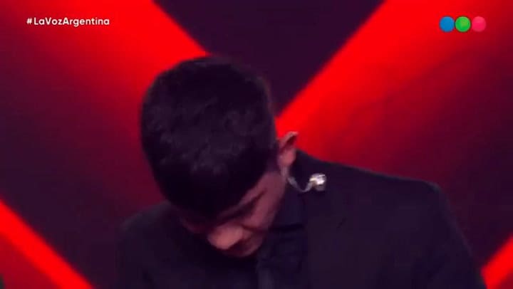 La emoción de Lali Espósito y la palabra de Luck Ra tras la exposición de Jaime Muñoz