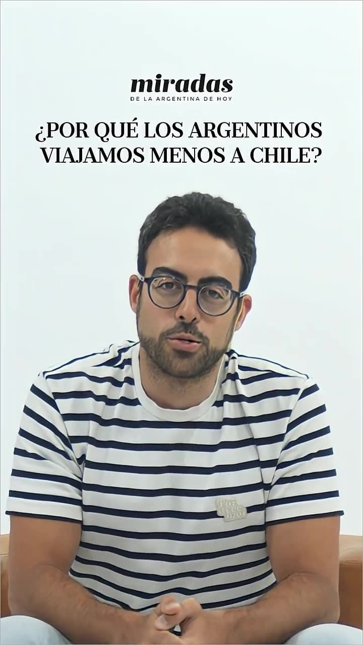 Un 20% menos: por qué los argentinos viajaron menos a Chile en esta temporada.mp4