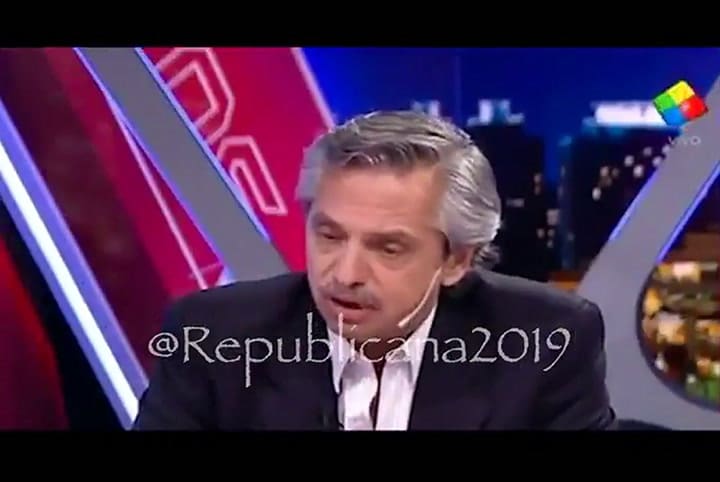 Las definiciones de Alberto Fernández sobre Cristina Kirchner - Fuente: Twitter