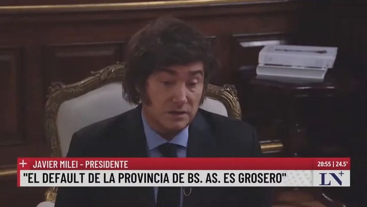 Javier Milei Sabíamos Que Nos Iban A Hacer La Vida Imposible