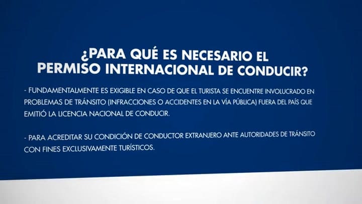 Tramitar la licencia de conducir internacional en Colombia para manejar en EE.UU.