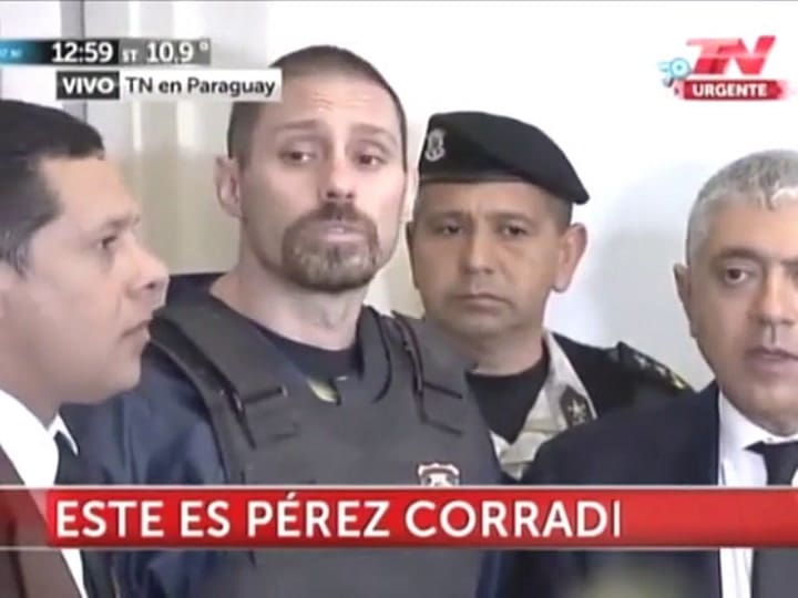 Habló Pérez Corradi