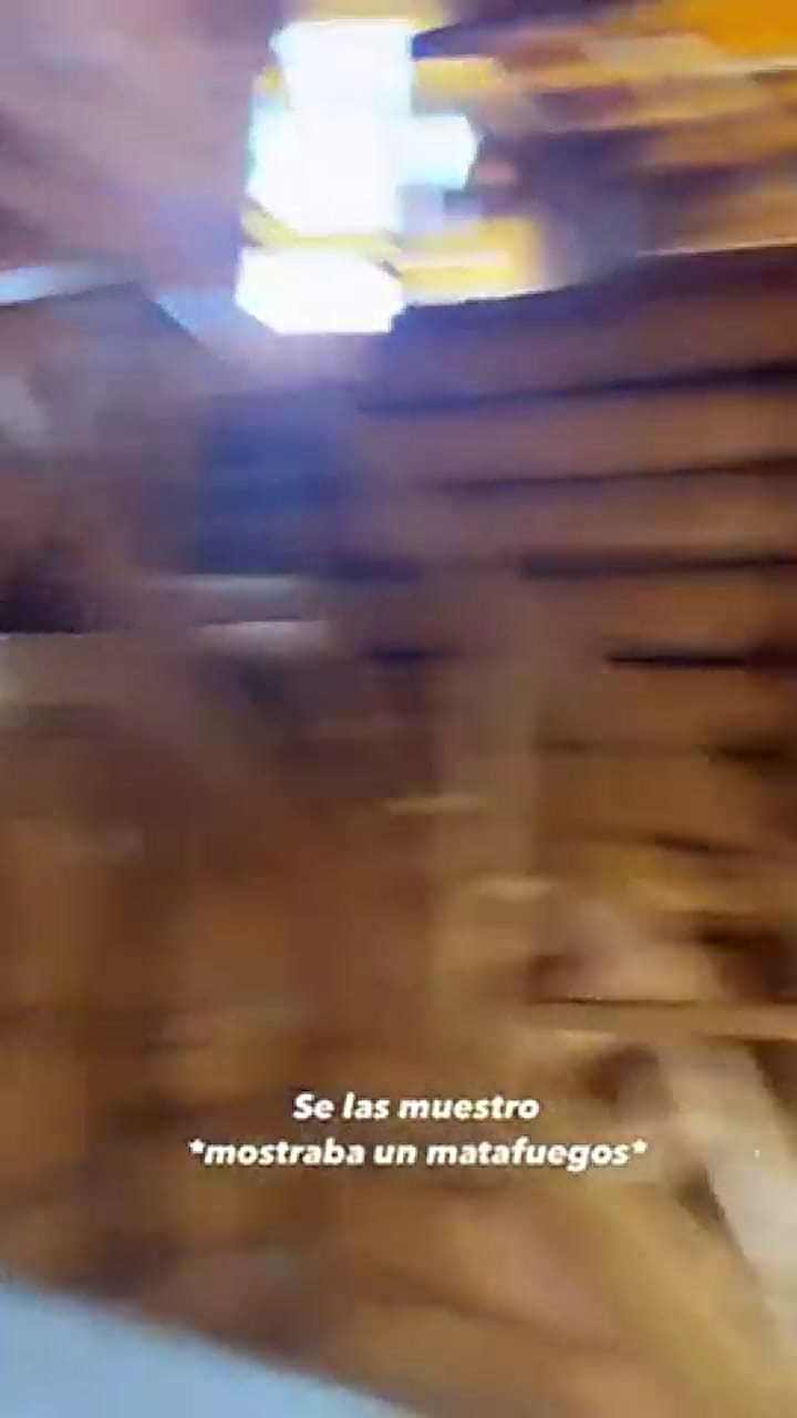 El recorrido de Santi Maratea por la casa que alquiló en Bariloche