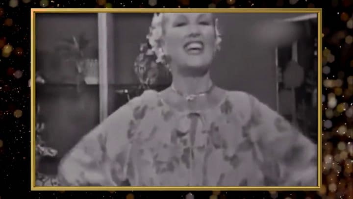 50 años de Almorzando: el video que emocionó a Mirtha Legrand - Fuente: ElTrece