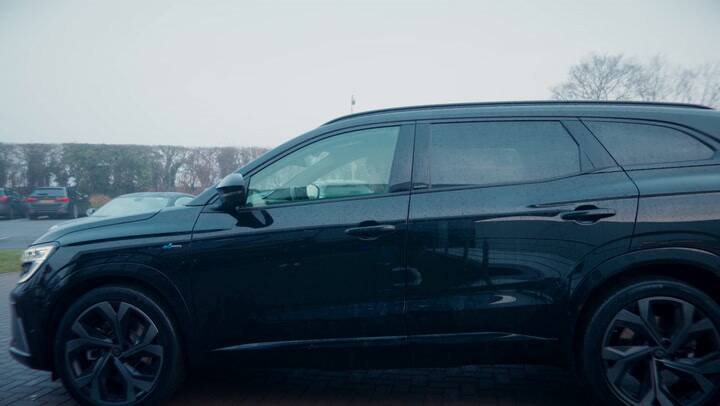 El auto de Renault que maneja Franco Colapinto