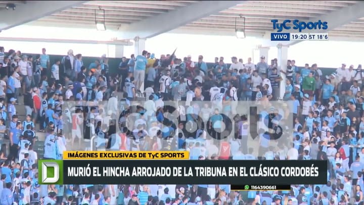 Video Completo: así fue la brutal agresión a Emanuel Balbo, el hincha de Belgrano