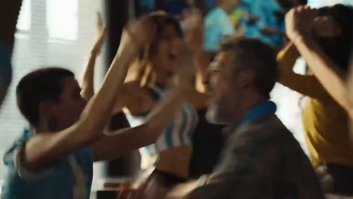 Segunda parte de la campaña de Qatarsis, por Directv y Togetherwith